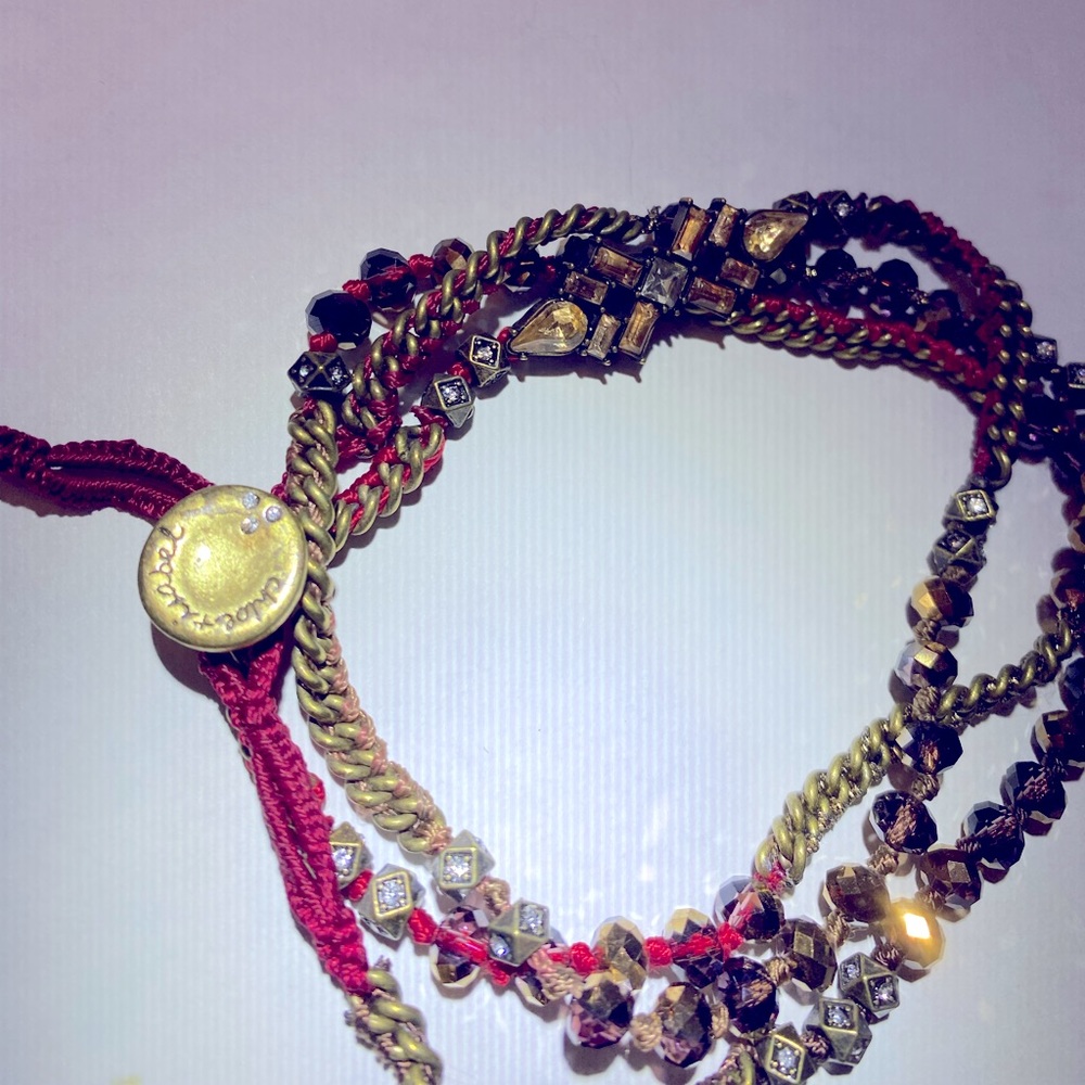Chloe + Isabel wrap bracelet